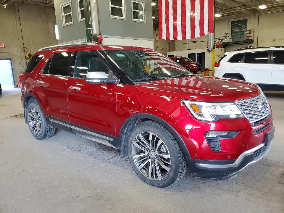 2018 FORD EXPLORER PLATINUM 4