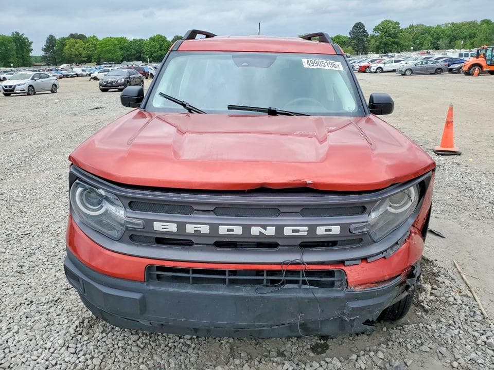 2023 FORD BRONCO SPORT BIG BEND 5