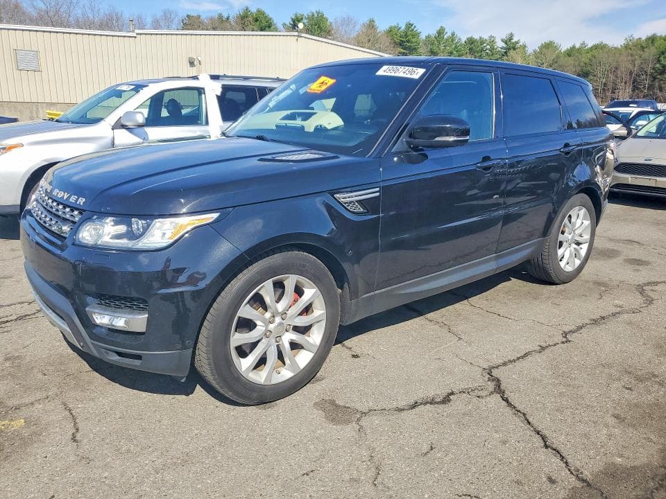 2014 LAND ROVER RANGE ROVER SPORT HSE - 1