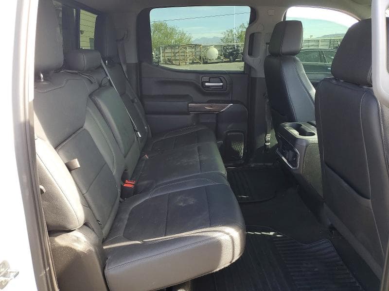 2022 CHEVROLET SILVERADO LTD K1500 LTZ 10