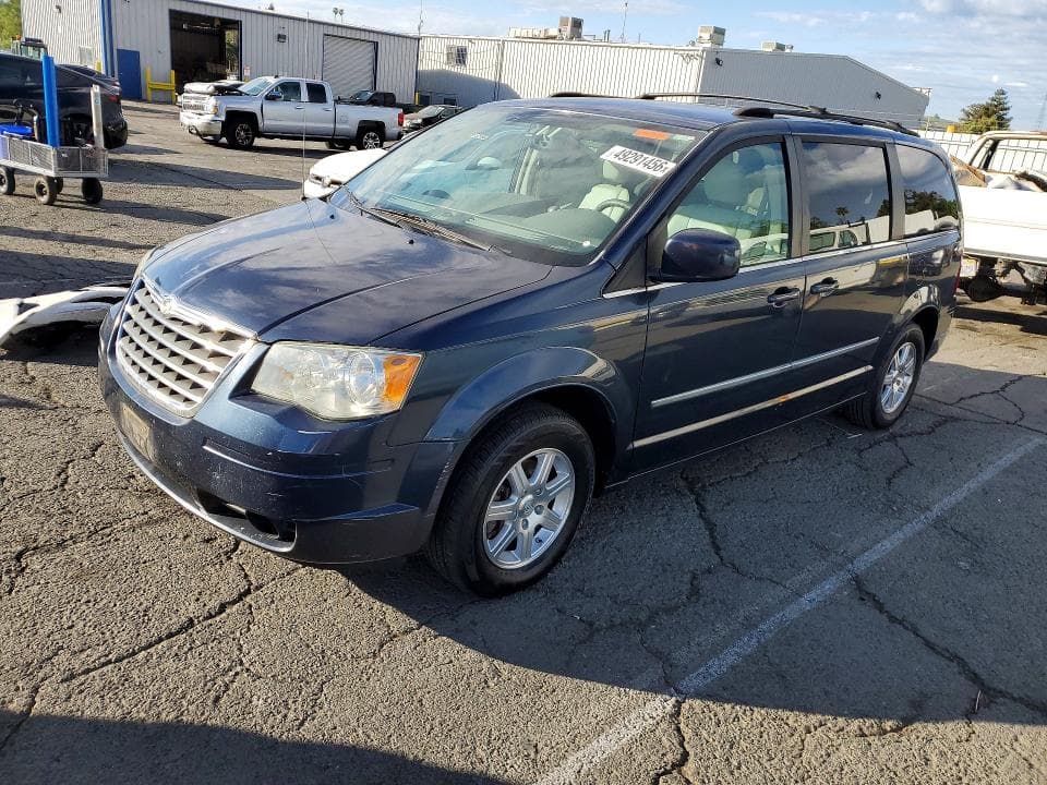 2009 CHRYSLER TOWN & COUNTRY TOURING