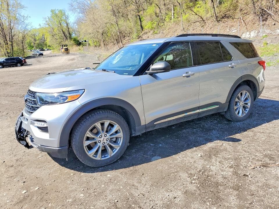 2023 FORD EXPLORER XLT - 1