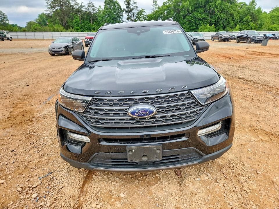2021 FORD EXPLORER XLT 5