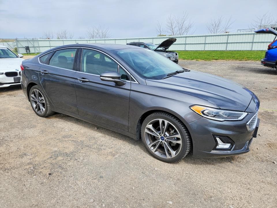 2020 FORD FUSION TITANIUM 4