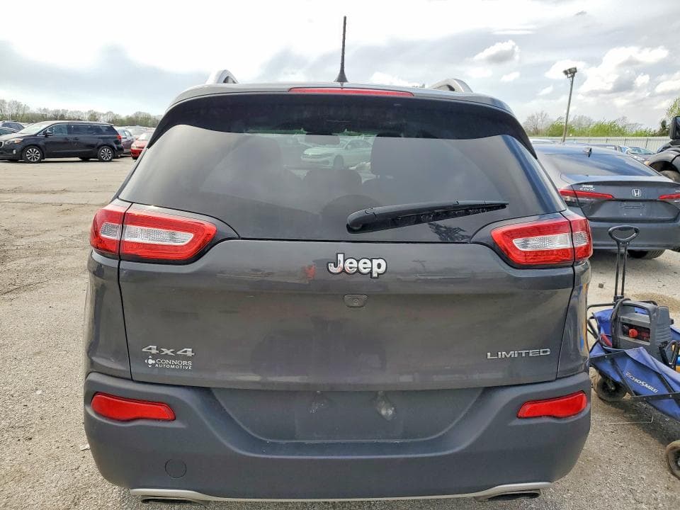 2017 JEEP CHEROKEE LIMITED 6