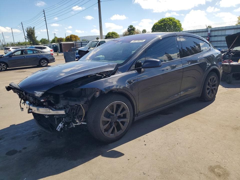 2024 TESLA MODEL X - 1