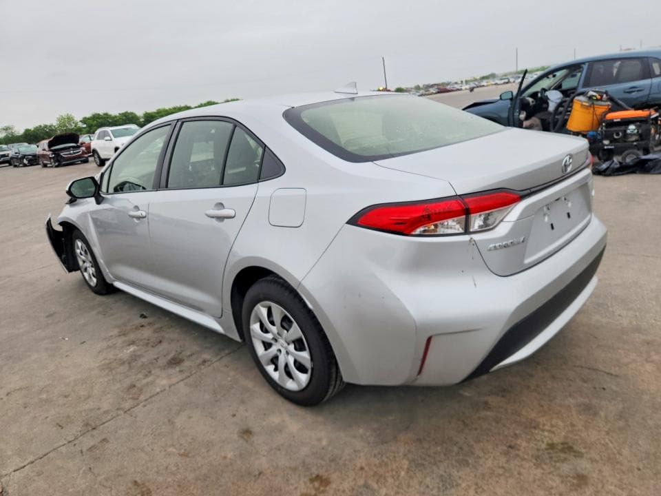 2022 TOYOTA COROLLA LE 2