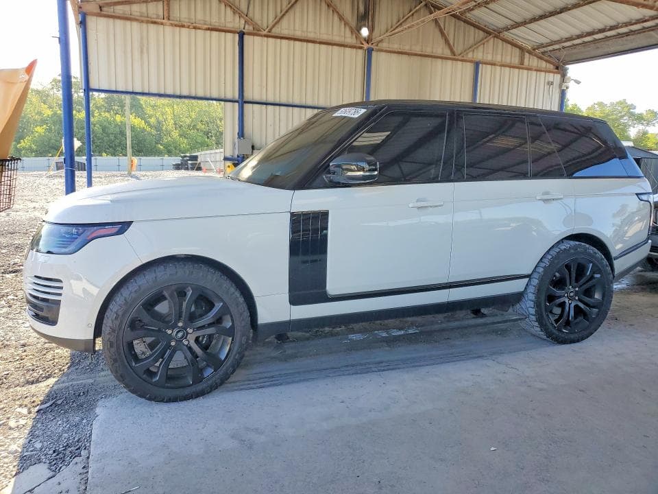 2019 LAND ROVER RANGE ROVER SUPERCHARGED - 1