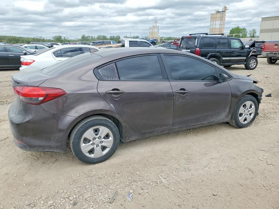 2018 KIA FORTE LX 3