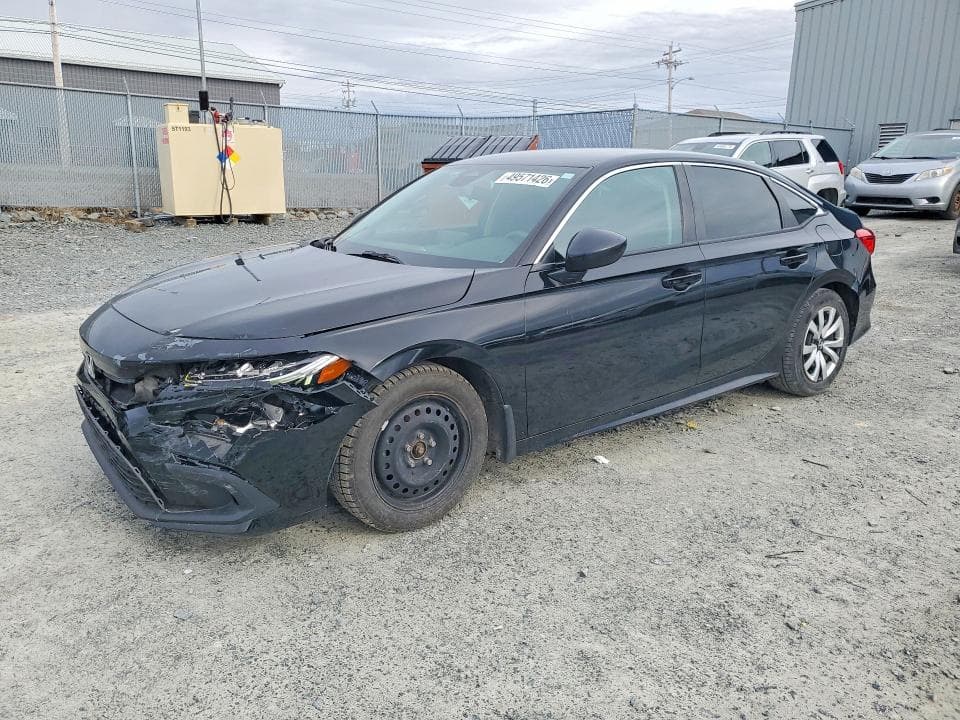 2022 HONDA CIVIC - 1