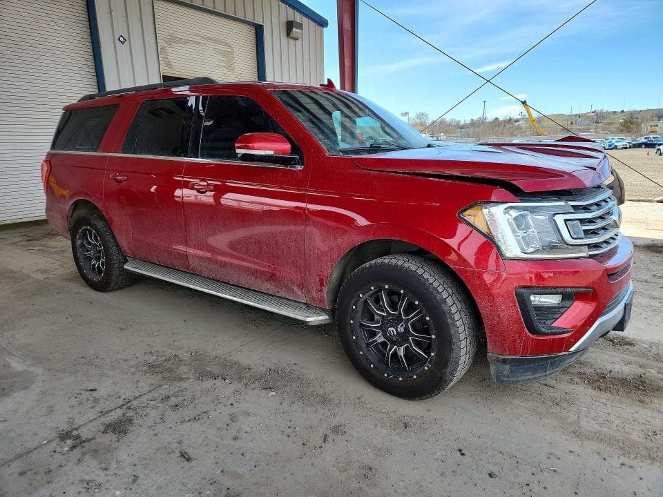 2020 FORD EXPEDITION MAX XLT 4