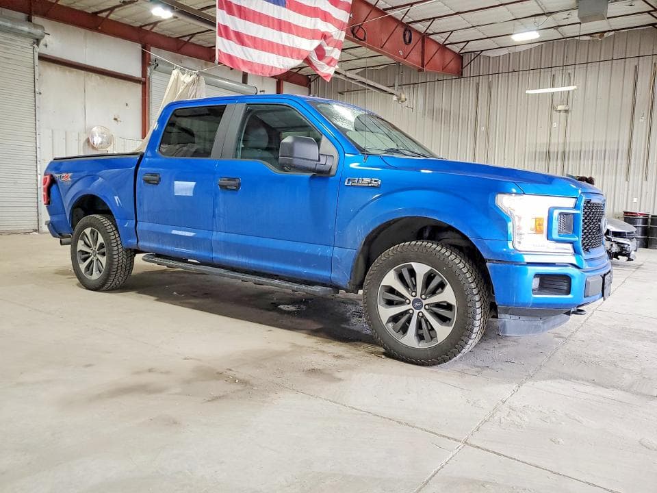 2019 FORD F150 SUPERCREW 4