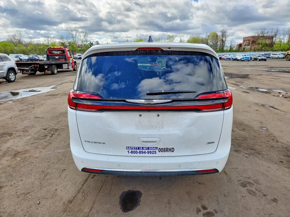 2025 CHRYSLER PACIFICA SELECT 6