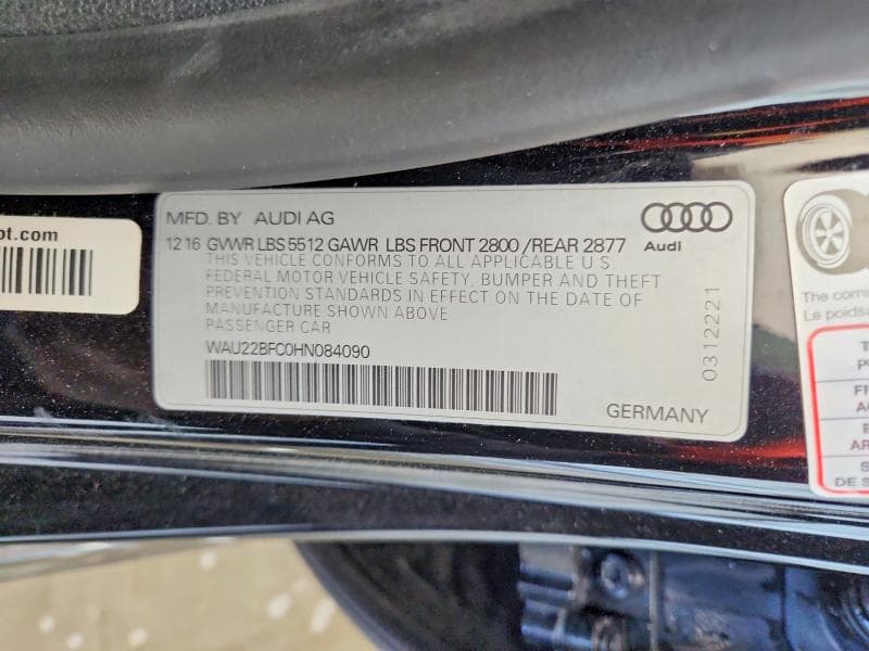 2017 AUDI A7 PRESTIGE 13