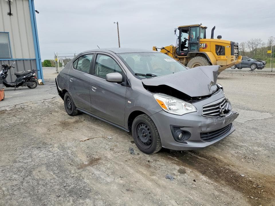 2019 MITSUBISHI MIRAGE G4 ES 4