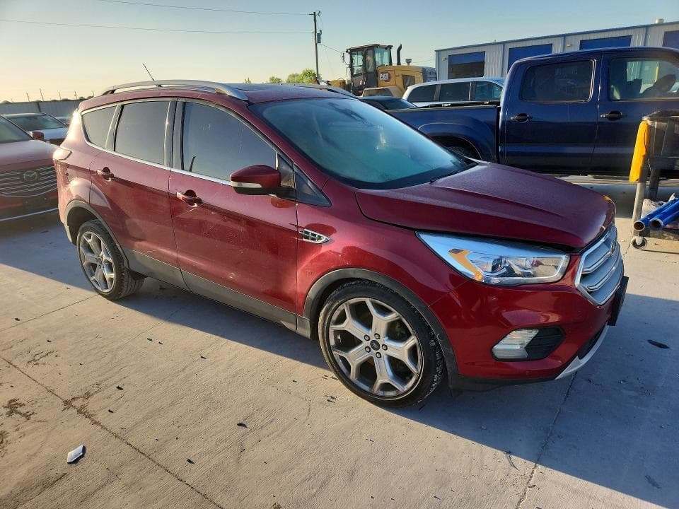 2019 FORD ESCAPE TITANIUM 4