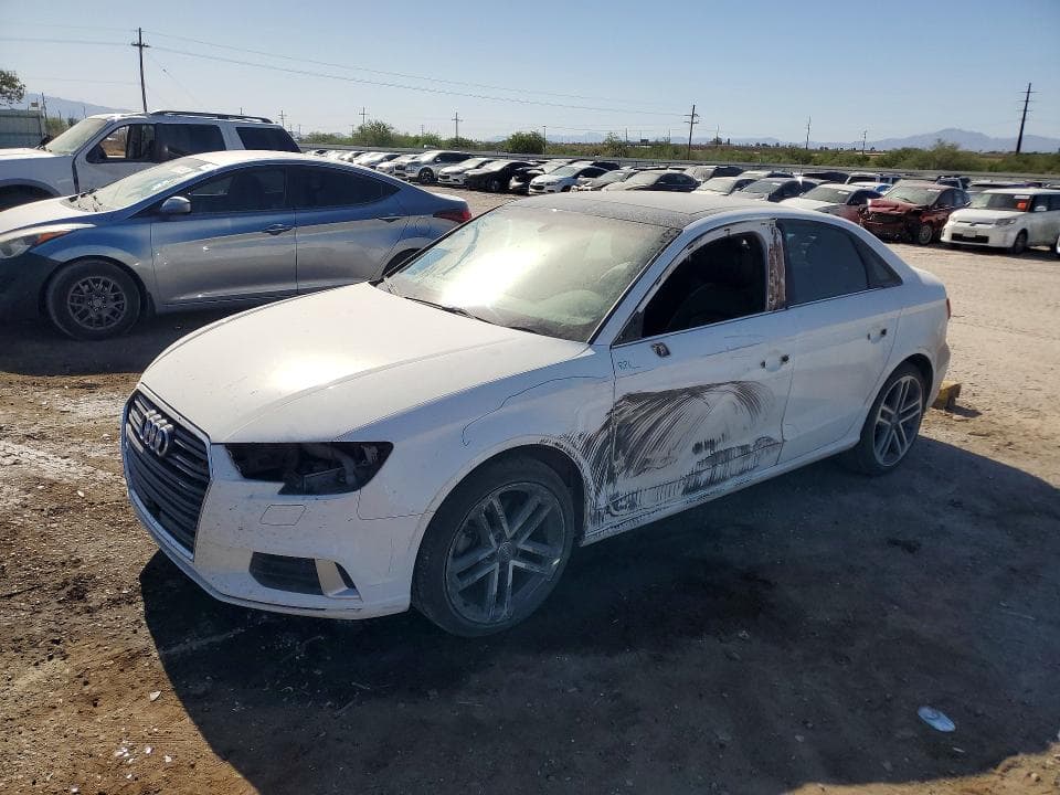 2018 AUDI A3 PREMIUM - 1