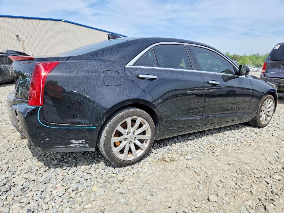 2018 CADILLAC ATS 3