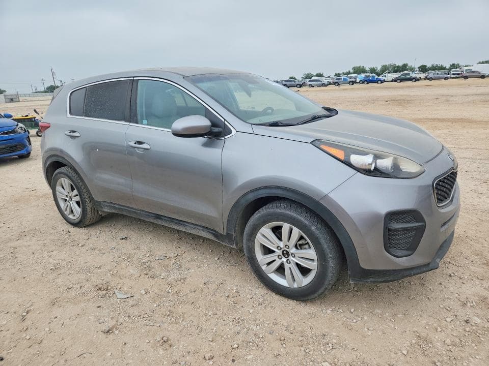 2019 KIA SPORTAGE LX 4