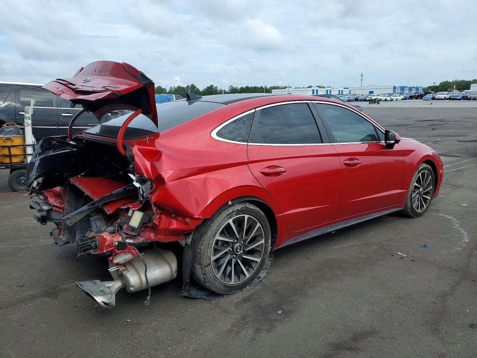 2021 HYUNDAI SONATA LIMITED 3
