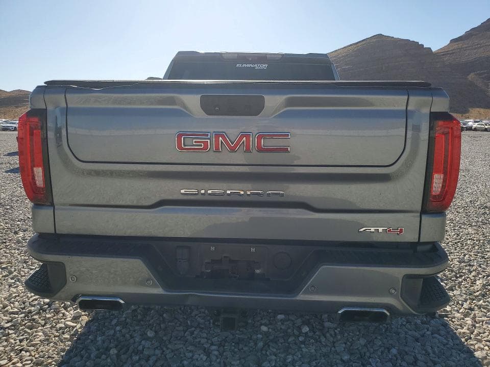 2020 GMC SIERRA K1500 AT4 6