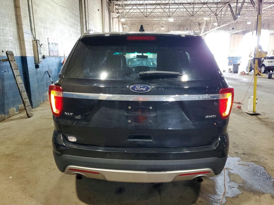 2017 FORD EXPLORER XLT 6