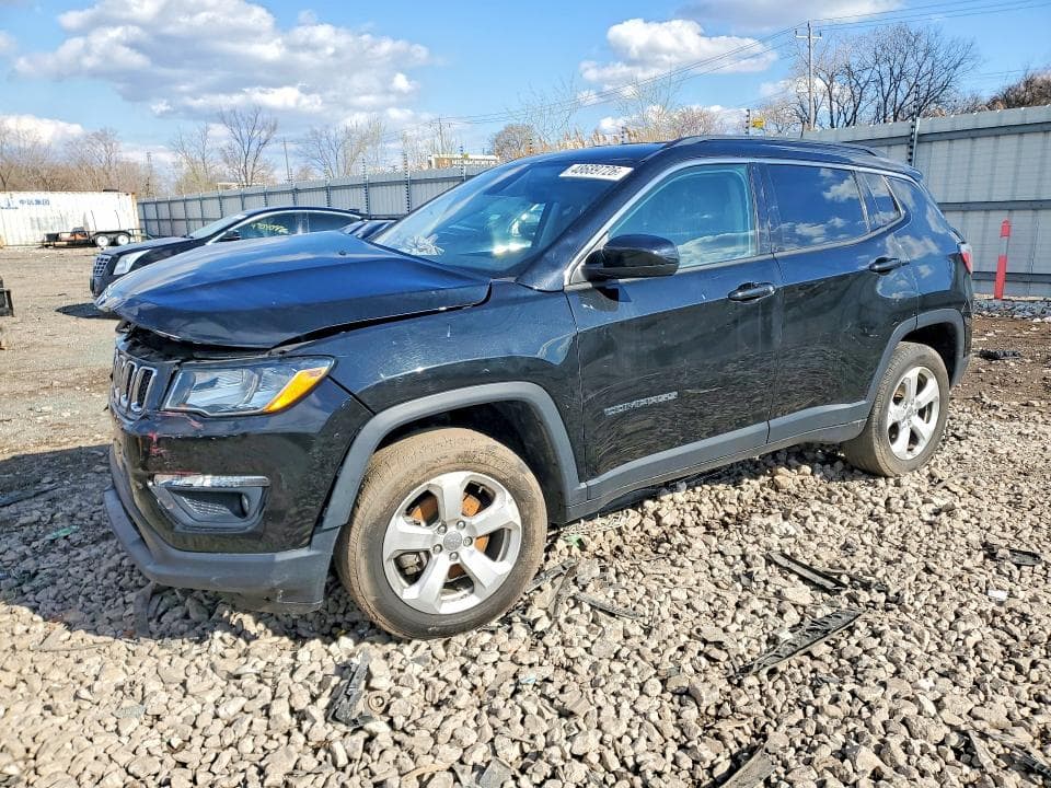2018 JEEP COMPASS LATITUDE - 1