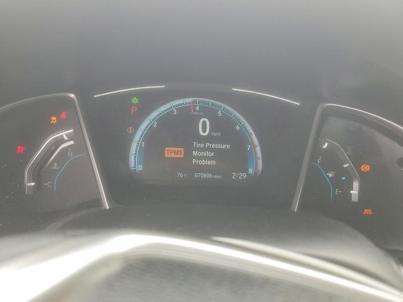 2018 HONDA CIVIC EXL 9