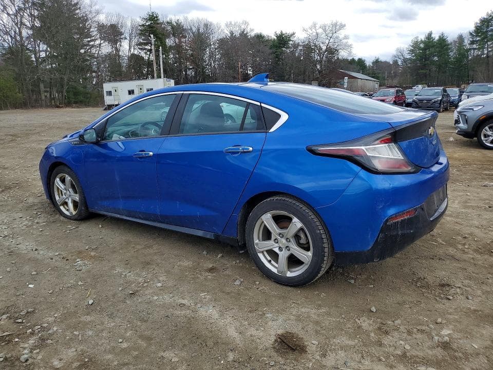 2017 CHEVROLET VOLT LT 2