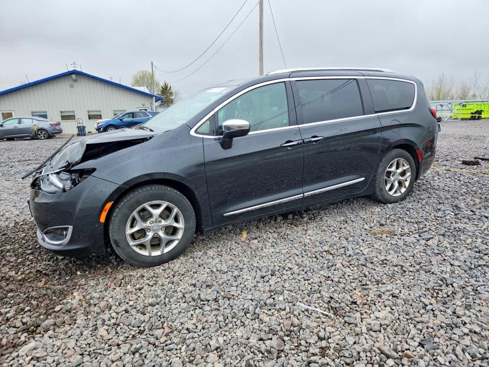 2018 CHRYSLER PACIFICA LIMITED