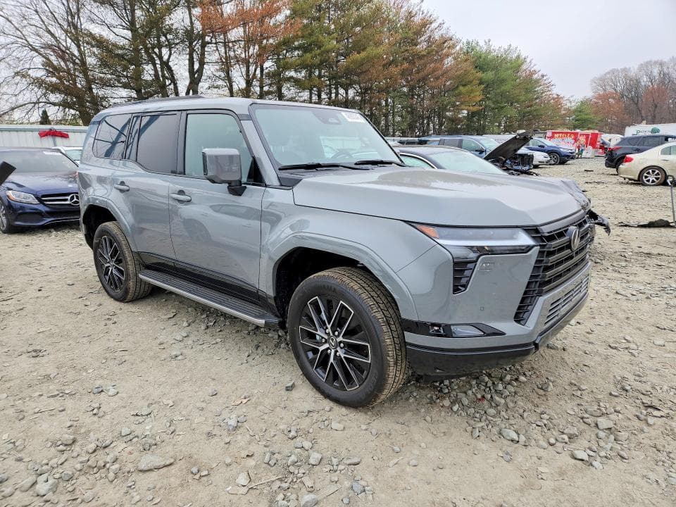 2025 LEXUS GX 550 PREMIUM+ 4