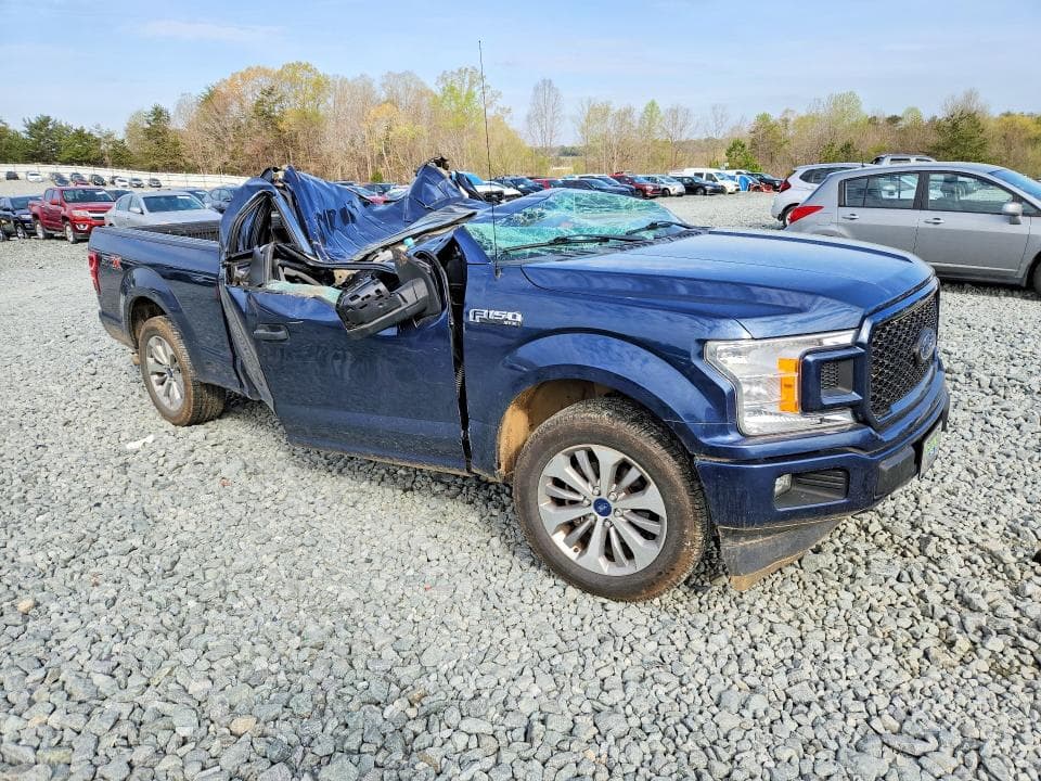 2018 FORD F150 SUPER CAB 4