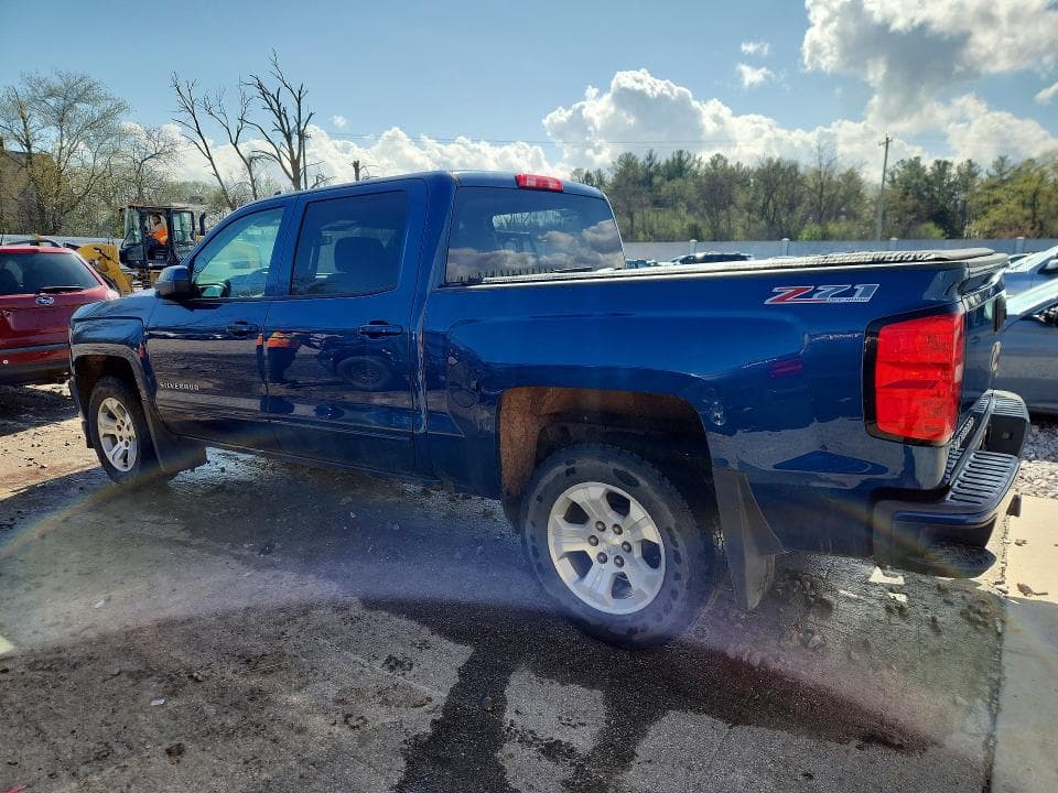 2017 CHEVROLET SILVERADO K1500 LT 2