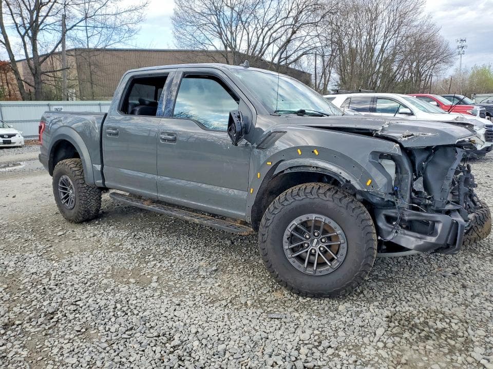 2020 FORD F150 RAPTOR 4