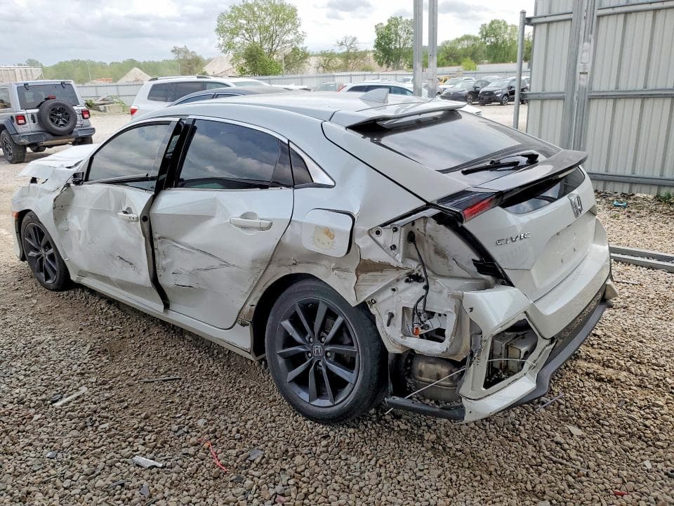 2020 HONDA CIVIC EXL 2