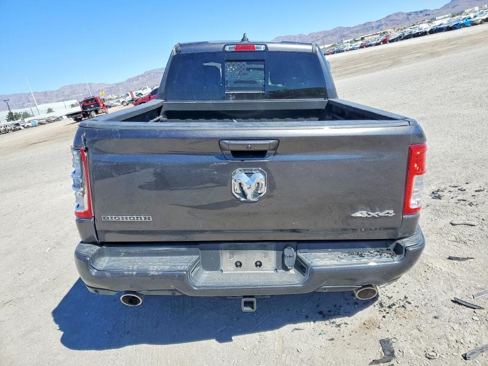 2022 RAM 1500 BIG HORN 6