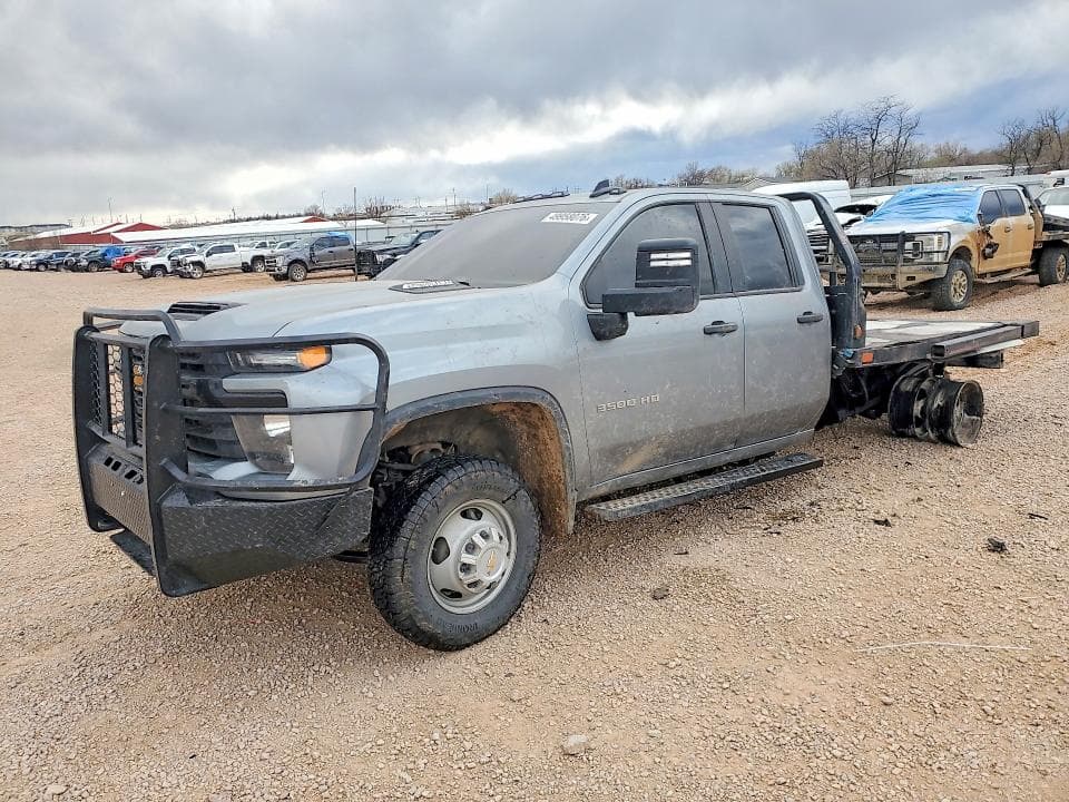 2024 CHEVROLET SILVERADO K3500