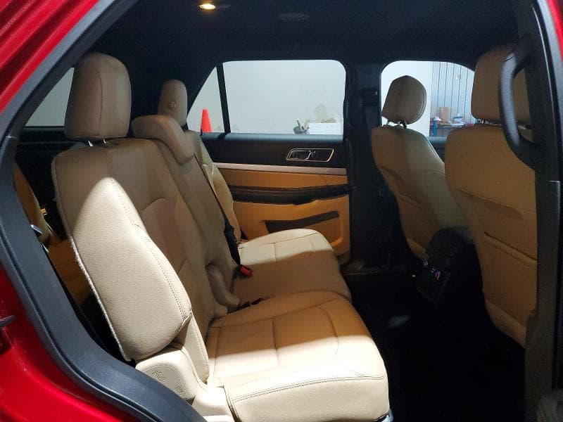 2017 FORD EXPLORER XLT 11