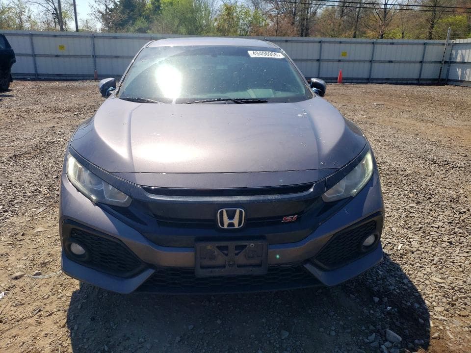 2017 HONDA CIVIC SI 5