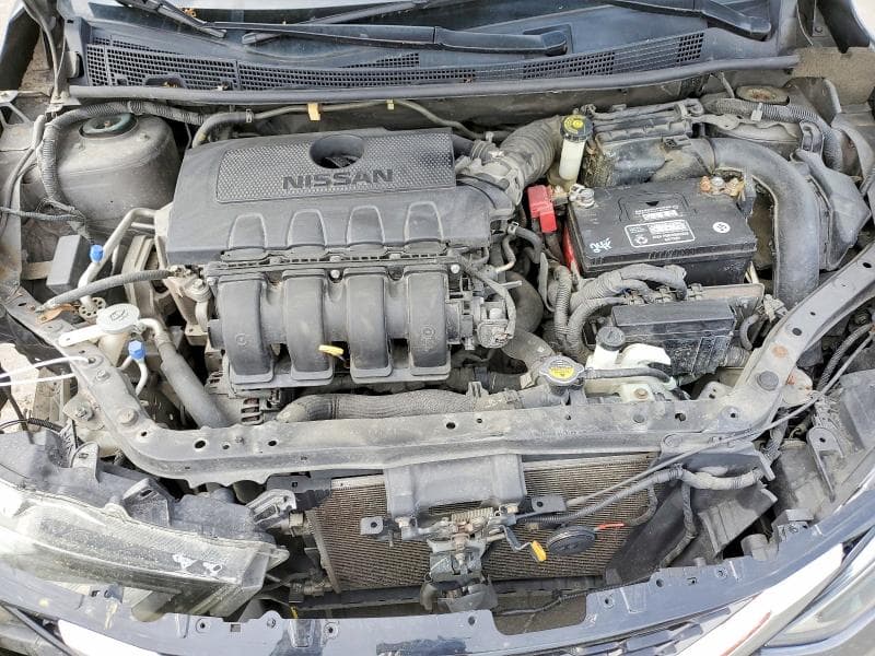 2018 NISSAN SENTRA S 11