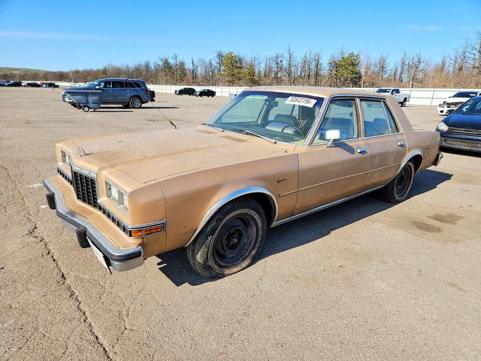 1983 DODGE DIPLOMAT