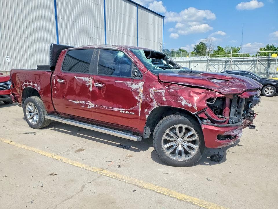 2019 RAM 1500 REBEL 4