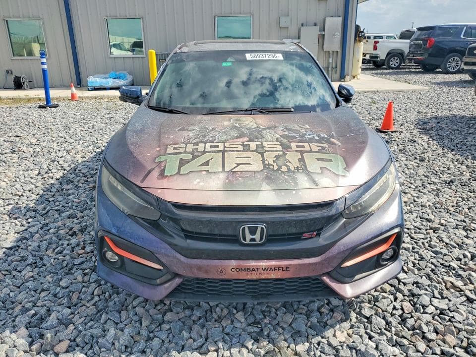 2020 HONDA CIVIC SI 5