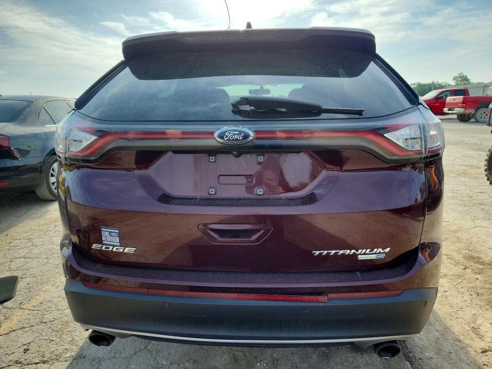 2018 FORD EDGE TITANIUM 6