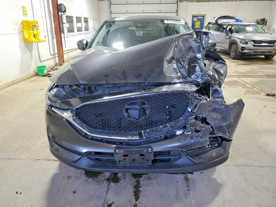 2021 MAZDA CX-5 GRAND TOURING 5