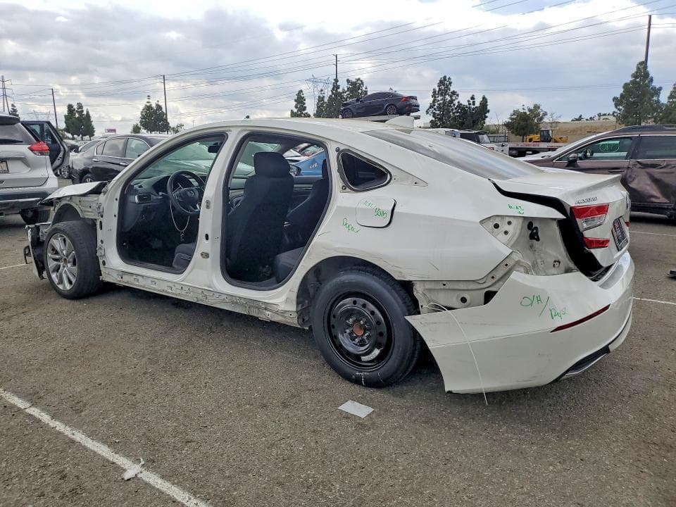 2018 HONDA ACCORD LX 2