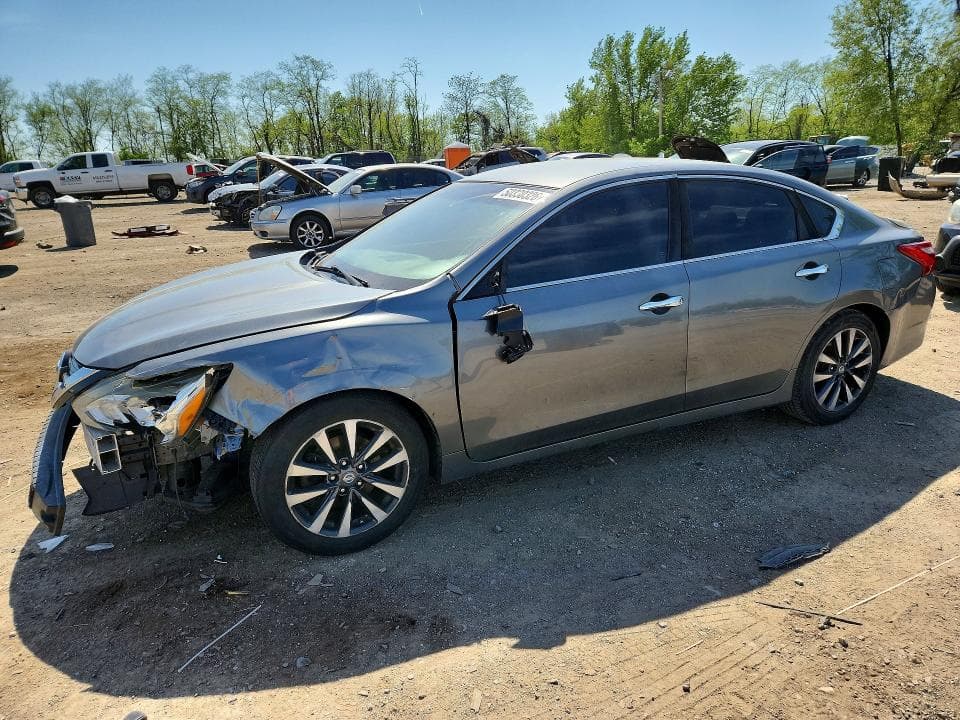 2017 NISSAN ALTIMA 2.5 SV - 1
