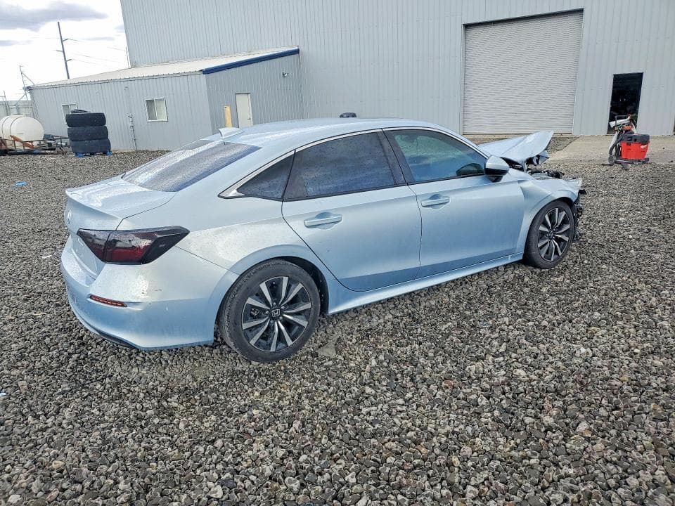2023 HONDA CIVIC EX 3