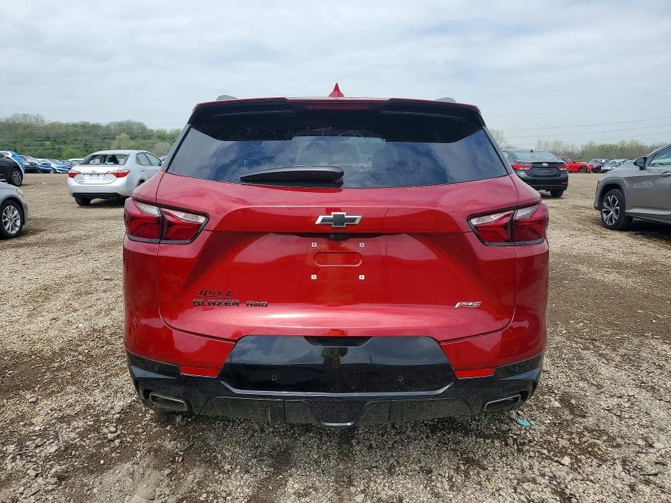 2021 CHEVROLET BLAZER RS 6