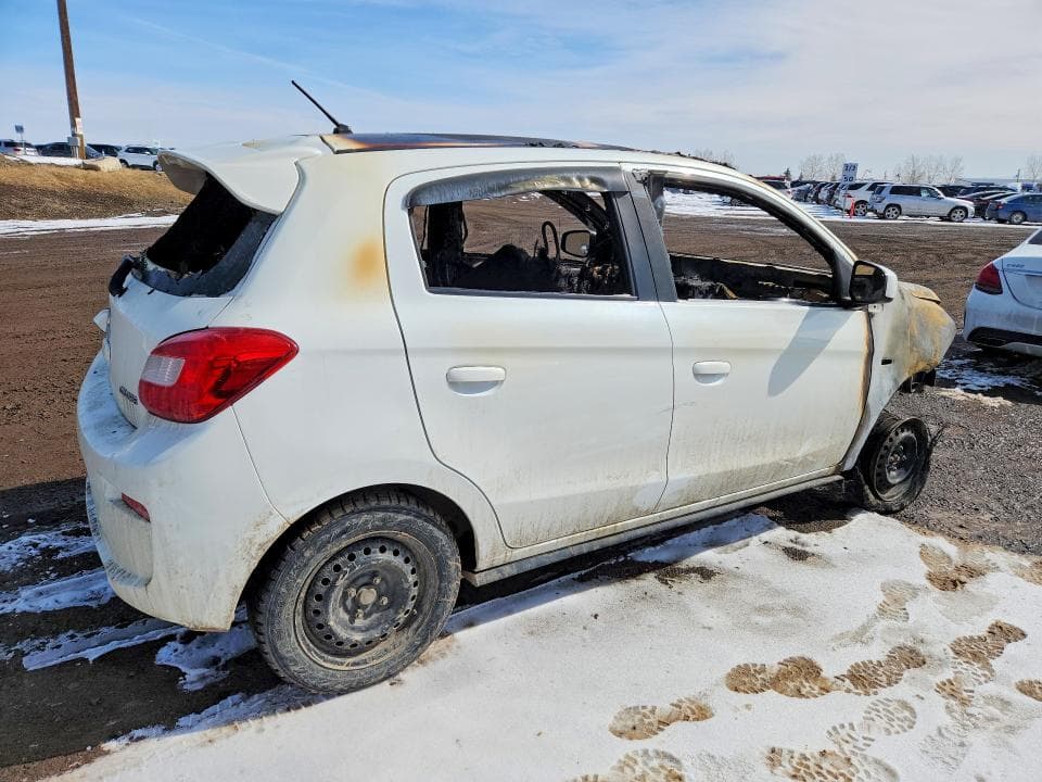 2018 MITSUBISHI MIRAGE ES 3